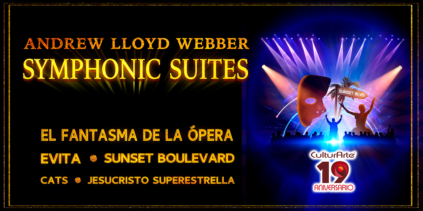 ANDREW LLOYD WEBBER | SYMPHONIC SUITES