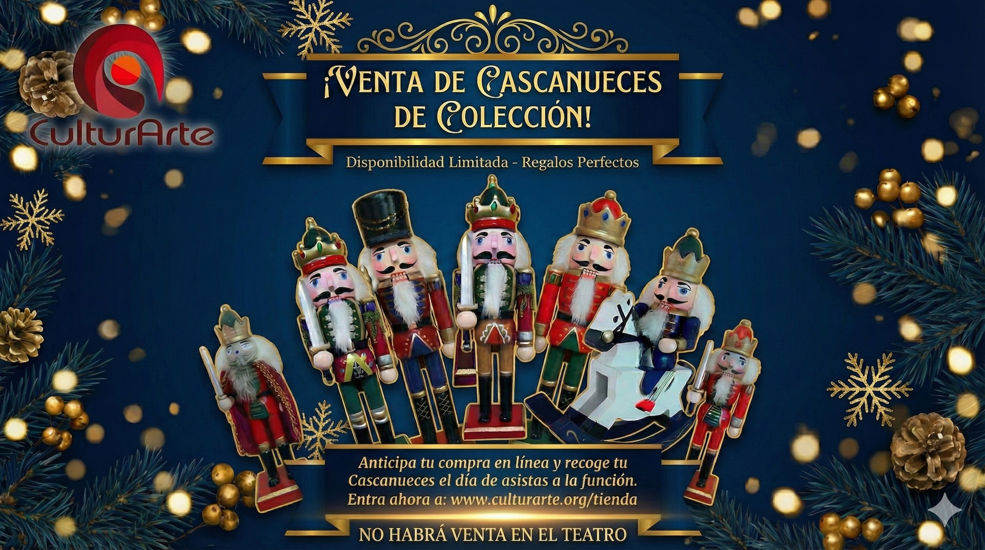 Venta de Cascanueces de Colección
