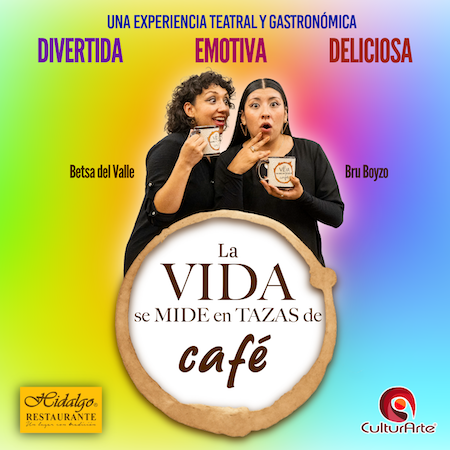 La VIDA se MIDE en TAZAS de CAFÉ