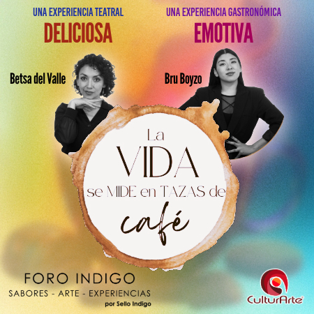 La VIDA se MIDE en TAZAS de CAFÉ