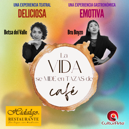 La VIDA se MIDE en TAZAS de CAFÉ
